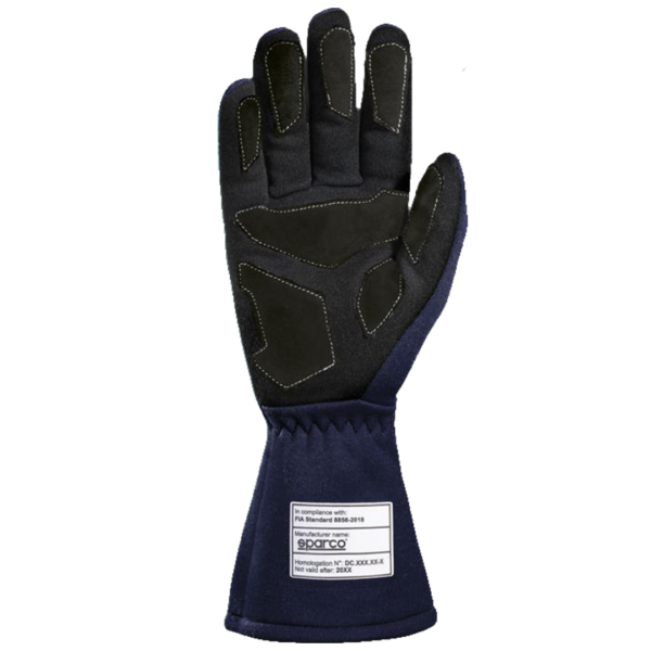 GUANTES IGNIFUGOS SPARCO, LAND CLASSIC MARTINI RACING - Imagen 2