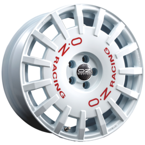 Llantas OZ RACING RALLY RACING White