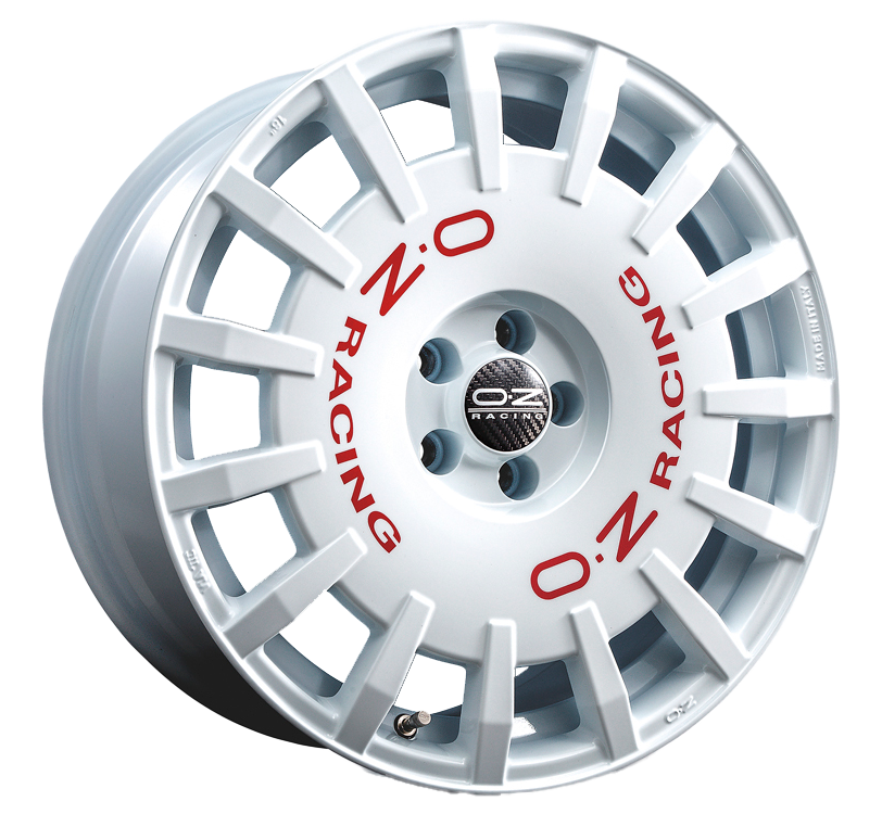 Llantas OZ RACING RALLY RACING White