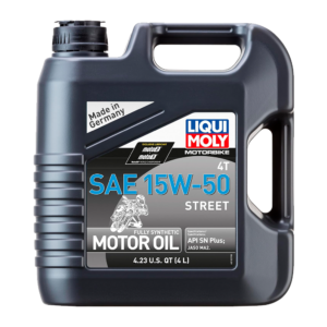Aceite de motor Motorbike 4T 15W-50 Street