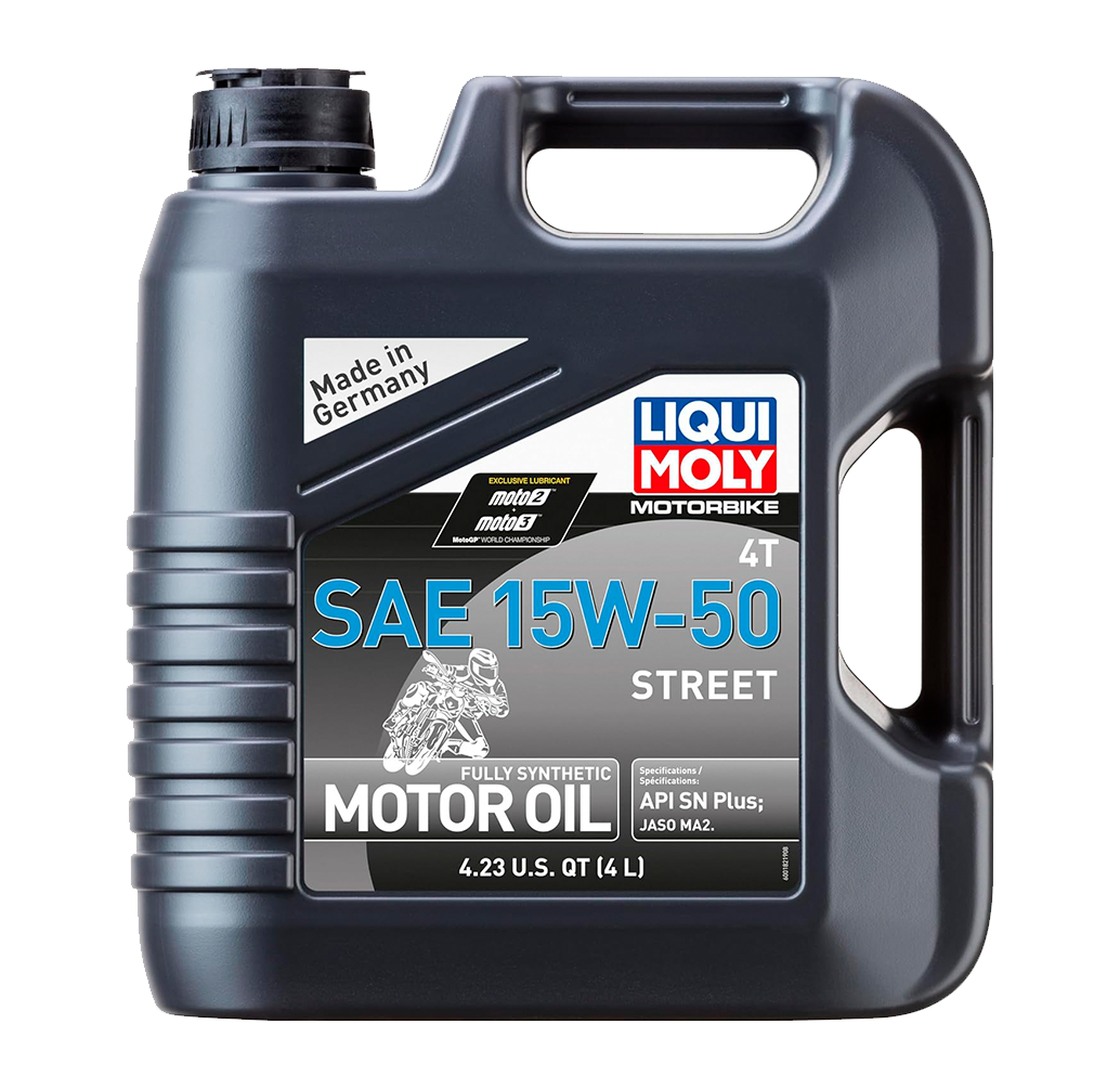 Aceite de motor Motorbike 4T 15W-50 Street