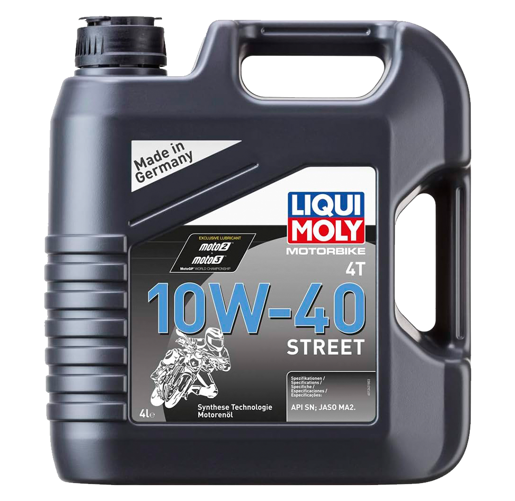 Aceite de motor Motorbike 4T 10W-40 Street