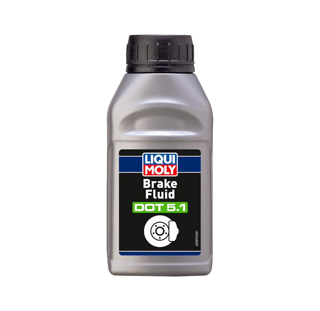 Liquido para frenos DOT 5.1