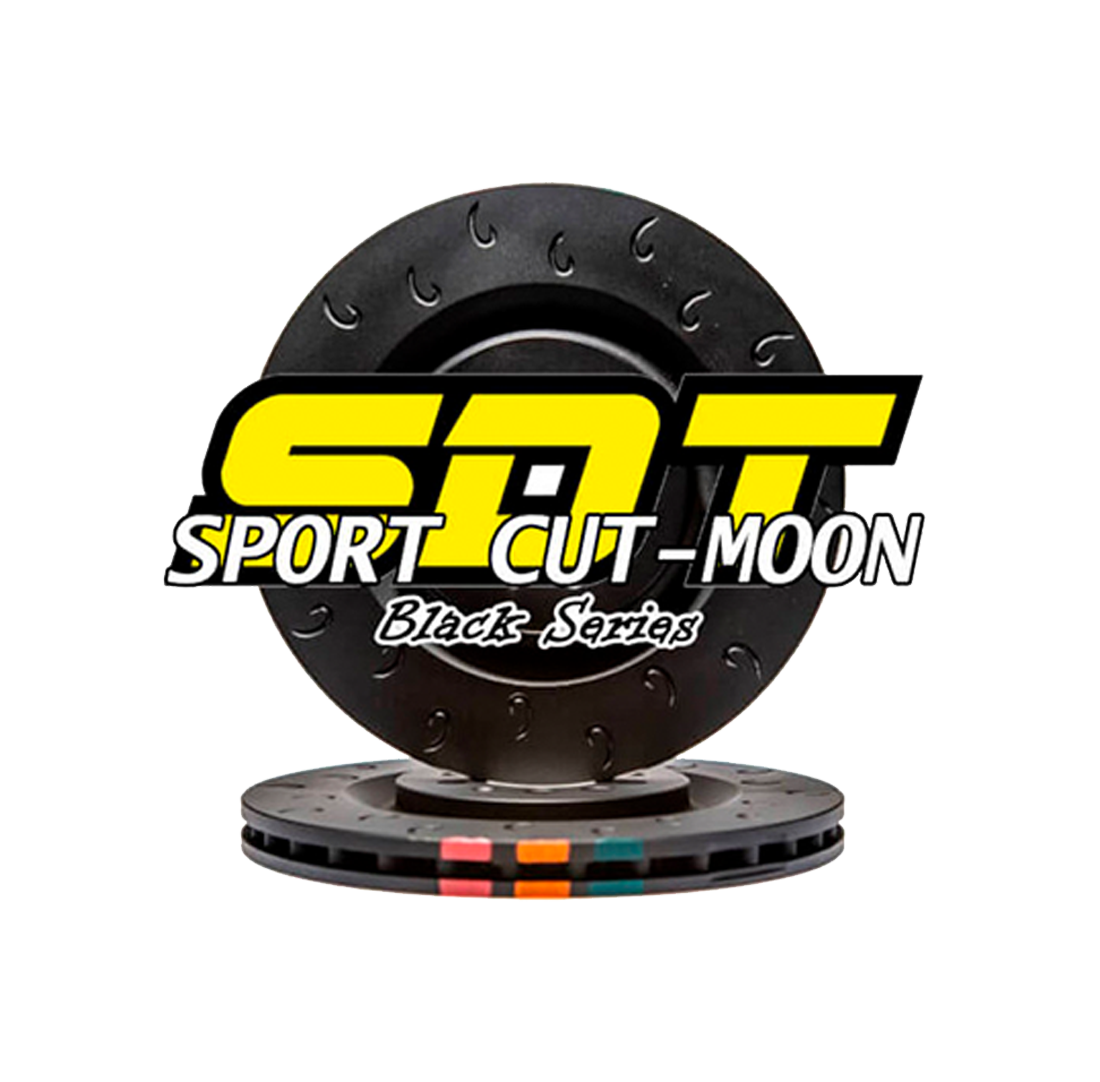 Discos de freno deportivos SDT CUT-MOON