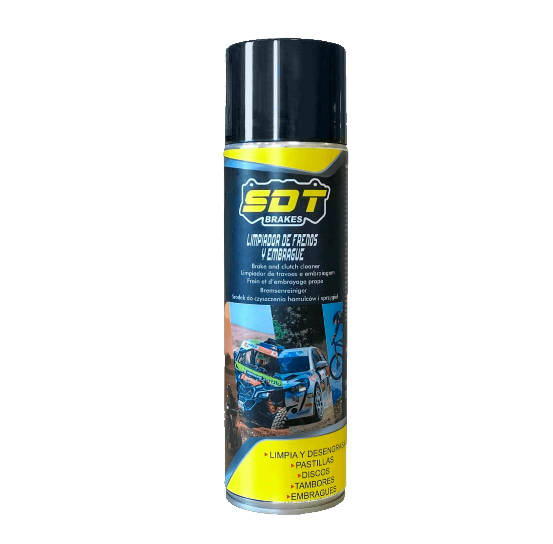 Limpiador de Frenos SDT Brakes Spray 500ml