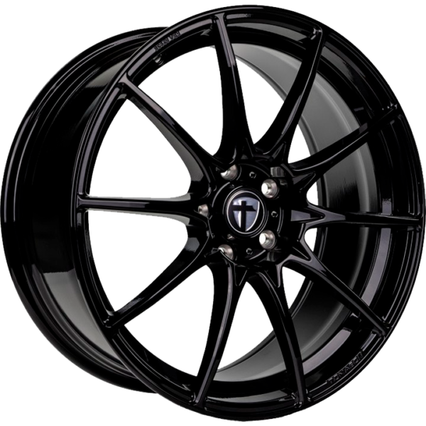 Llantas TOMASON TN25 Superlight Negro brillo