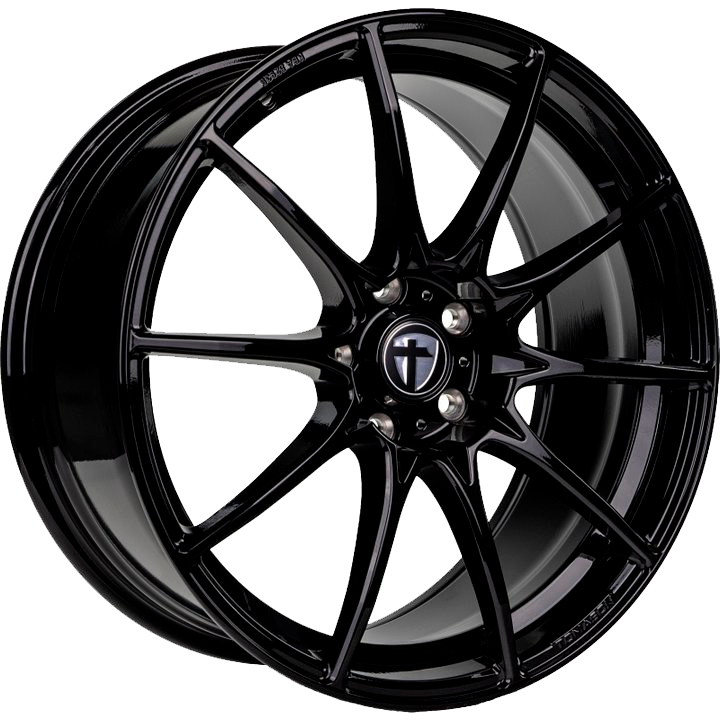 Llantas TOMASON TN25 Superlight Negro brillo