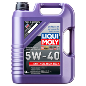 Aceite de motor antifricción – Synthoil High Tech 5W-40