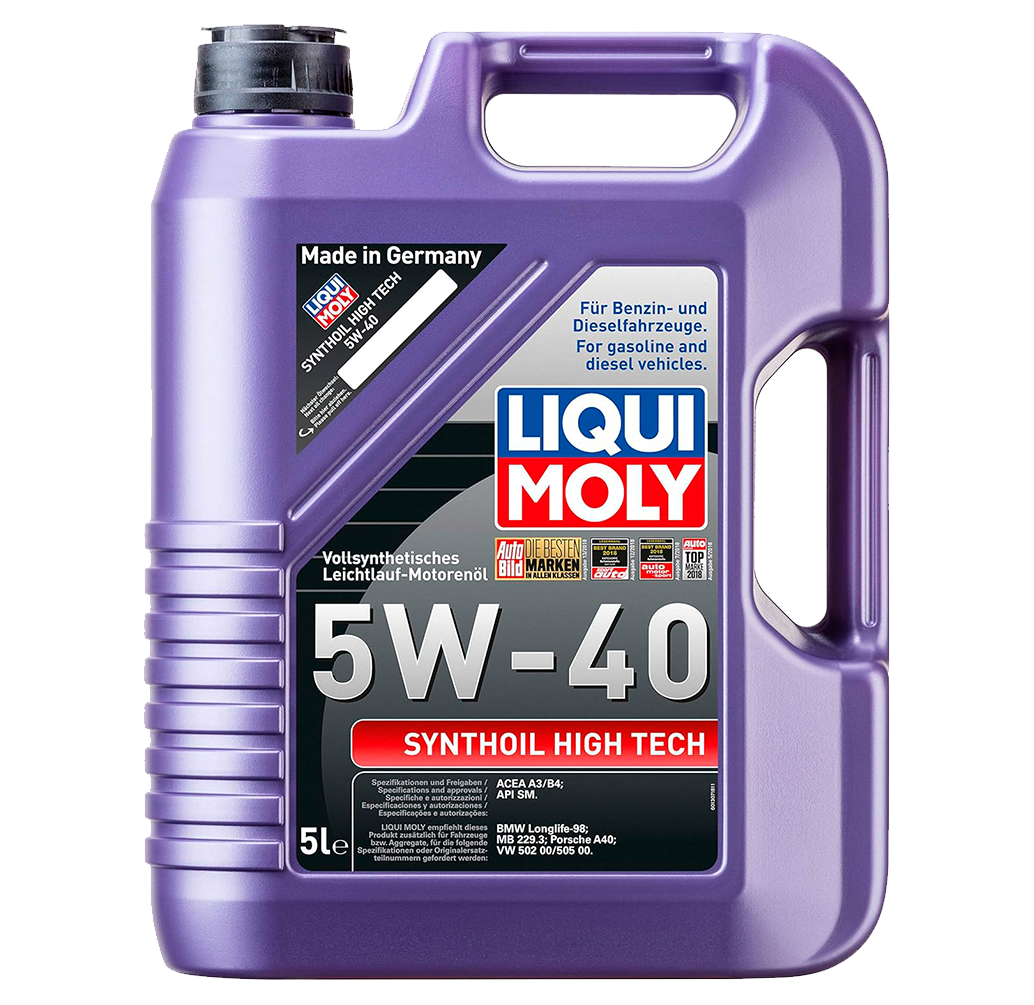 Aceite de motor antifricción – Synthoil High Tech 5W-40