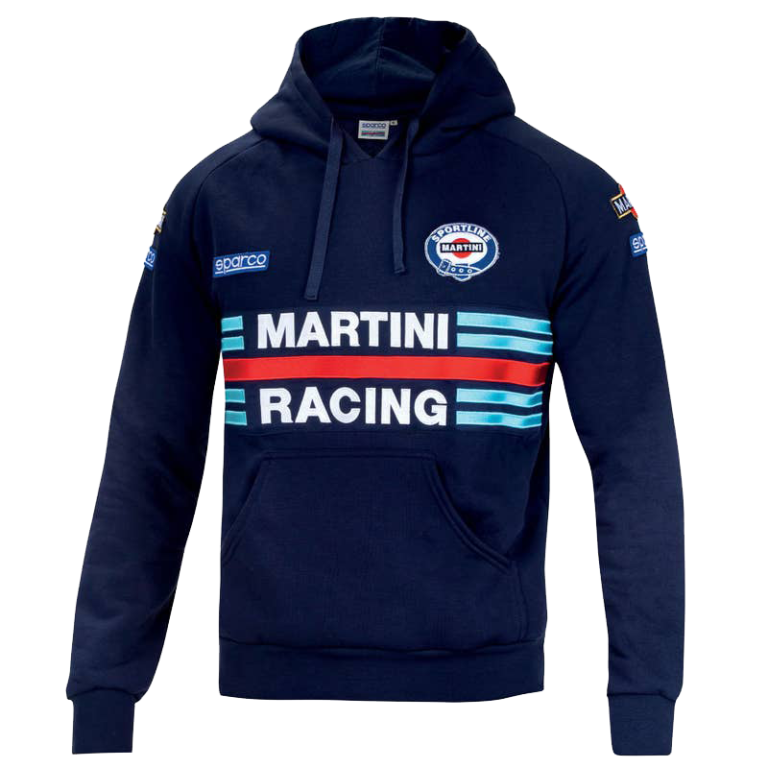 Sudadera MR azul marino