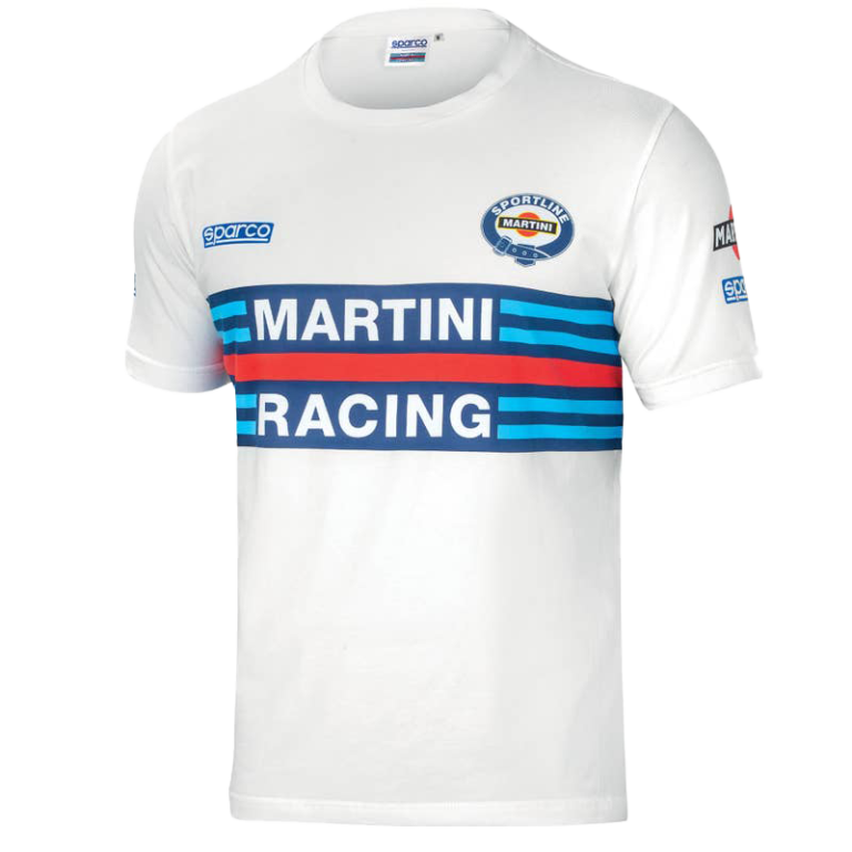 T-Shirt Martini White