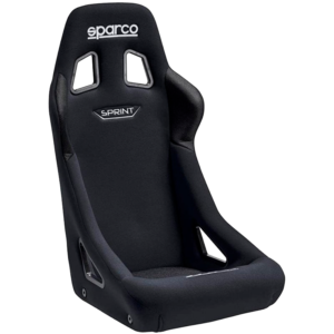 Baquet Sparco Sprint Negro con homologación FIA