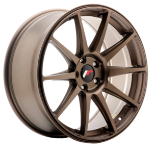 Llantas Japan Racing JR11 Bronce mate