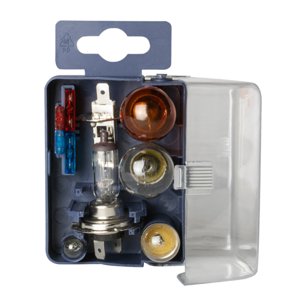 Mini Estuche De Lámparas H7+H1 12V - Imagen 2
