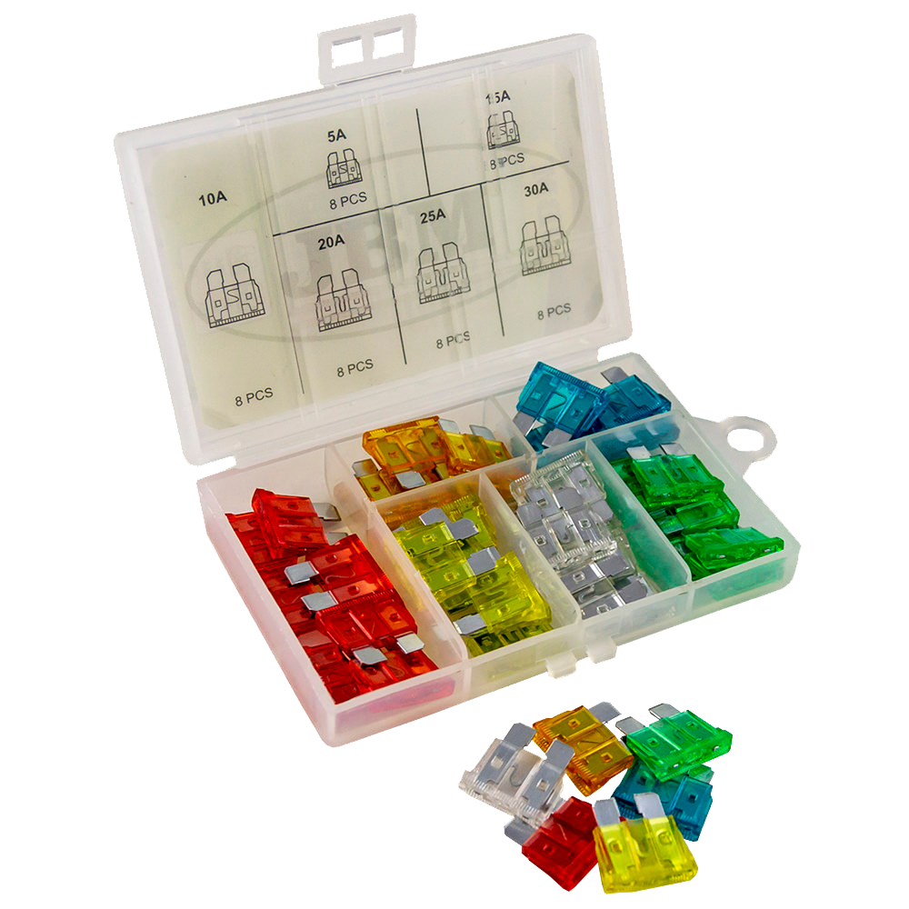 Estuche de Fusibles 48PCS