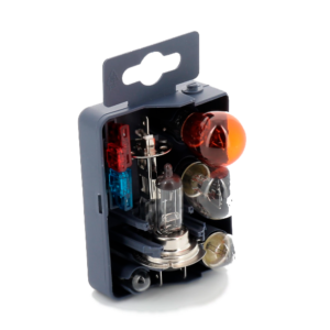 Mini Estuche De Lámparas H7+H1 12V