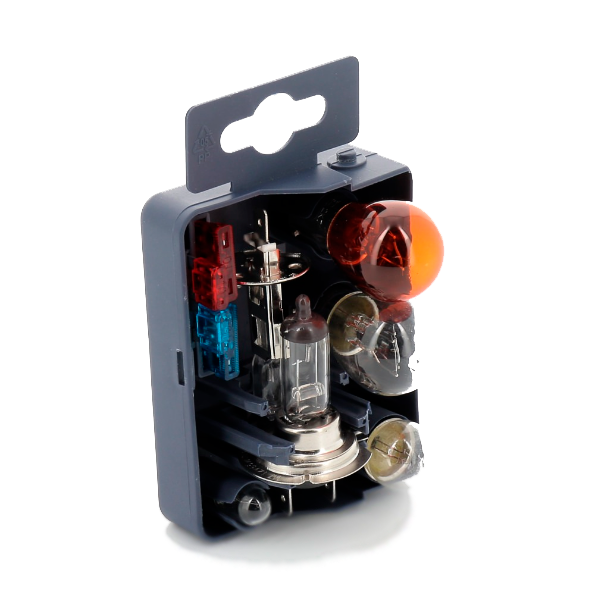 Mini Estuche De Lámparas H7+H1 12V