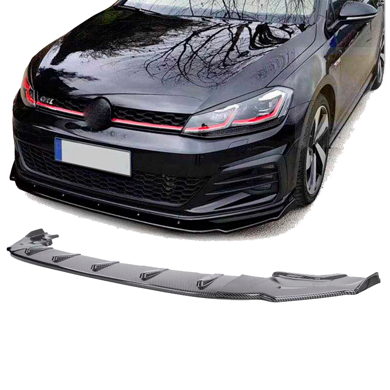 Spoiler Lip Volkswagen Golf 7 GTI (2013-2020) Carbono