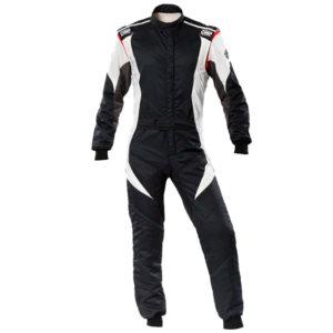 Traje de Carreras First Evo - Negro/Blanco
