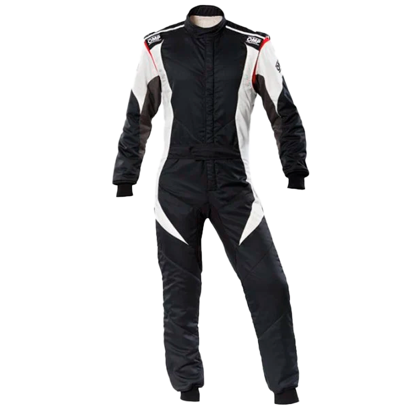 Traje de Carreras First Evo - Negro/Blanco
