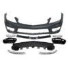 Kit De Carrocería Mercedes W204 2007-2013 Look AMG Capó - Imagen 2