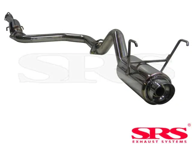 Sistema Catback G50 de acero inoxidable SRS para Honda Civic