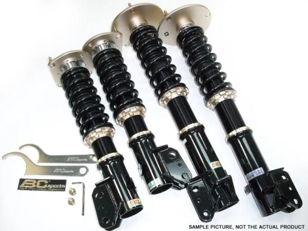 Kit de amortiguadores roscados BC-Racing para Subaru Impreza - Imagen 2