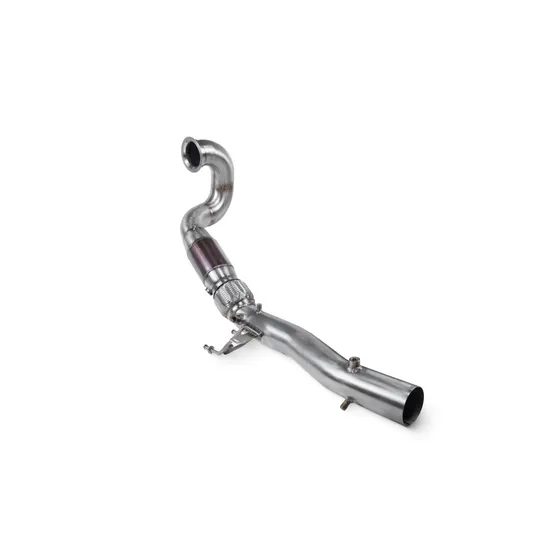 Downpipe con catalizador deportivo y supresion de FAP Scorpion