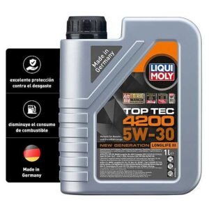 Aceite de motor antifricción Top Tec 4200  5W-30 New Generation