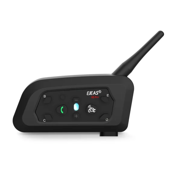 Intercomunicador Ejeas V6Pro+