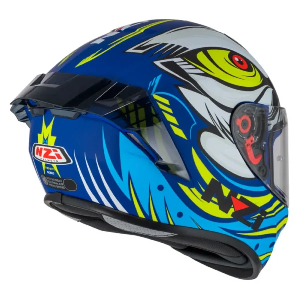 Nzi Casco integral Trendy 3 Stream Ocelo - Imagen 5