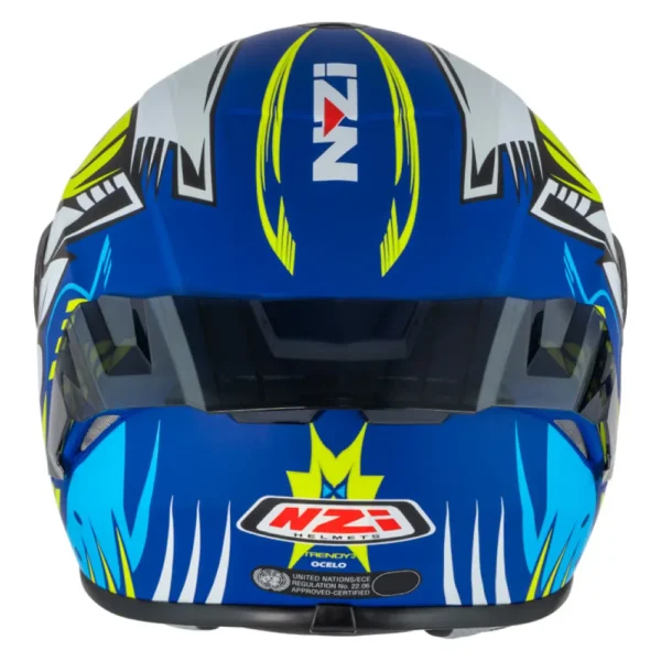 Nzi Casco integral Trendy 3 Stream Ocelo - Imagen 4