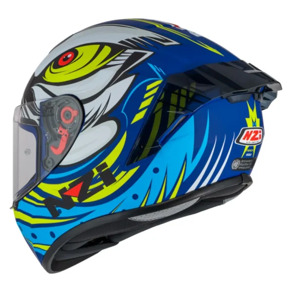 Nzi Casco integral Trendy 3 Stream Ocelo - Imagen 3